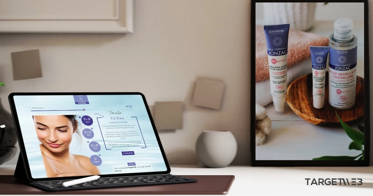 Diagnostic Eau Thermale Jonzac sur tablette
