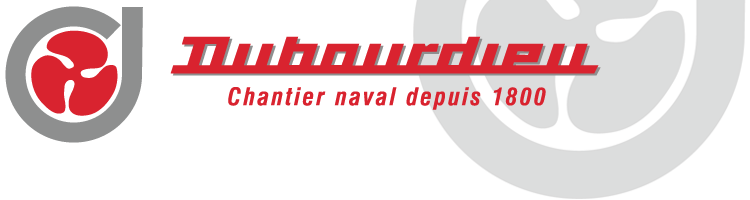 Logo Dubourdieu Chantier Naval : client Target Web
