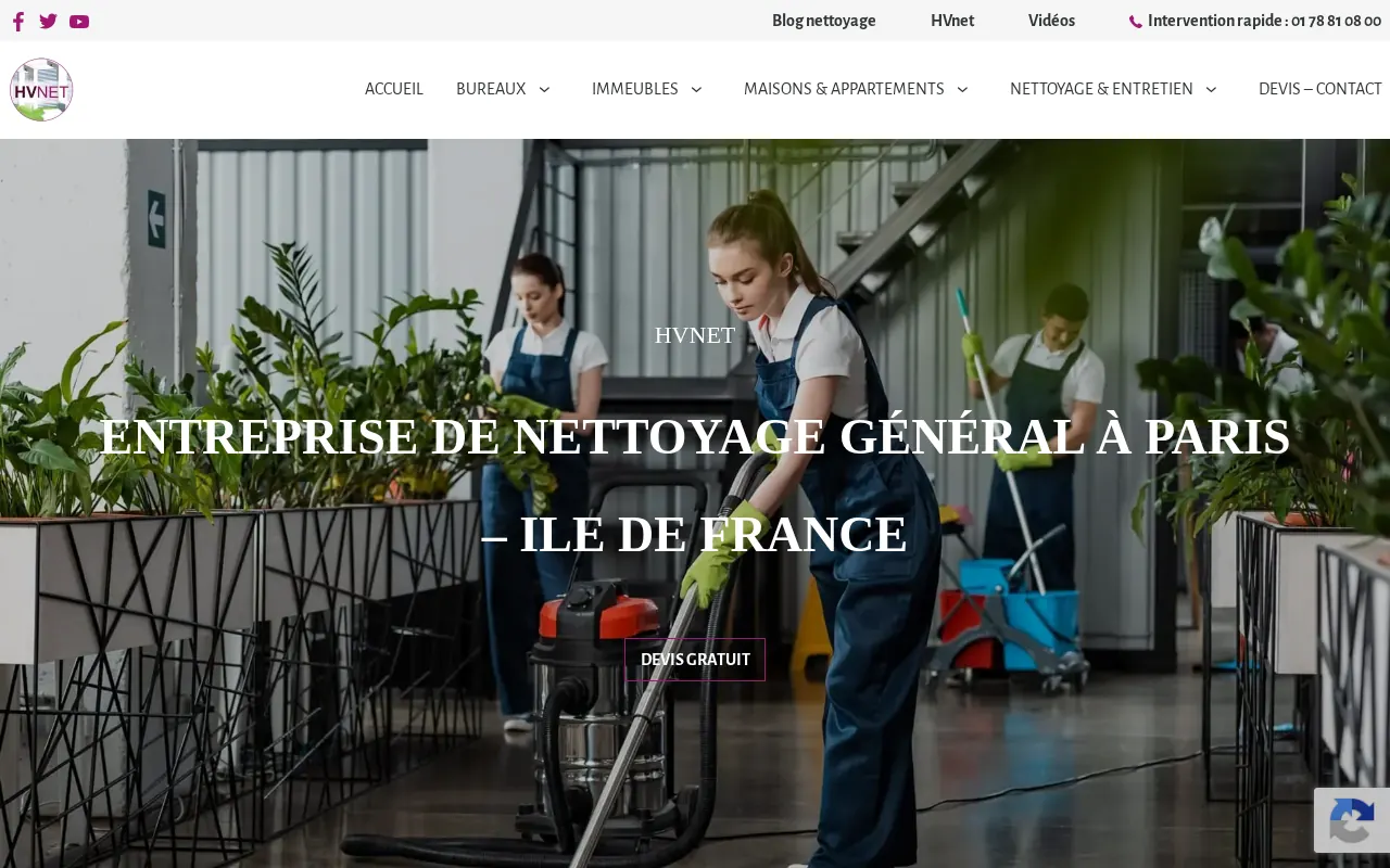 Projet HV.net
