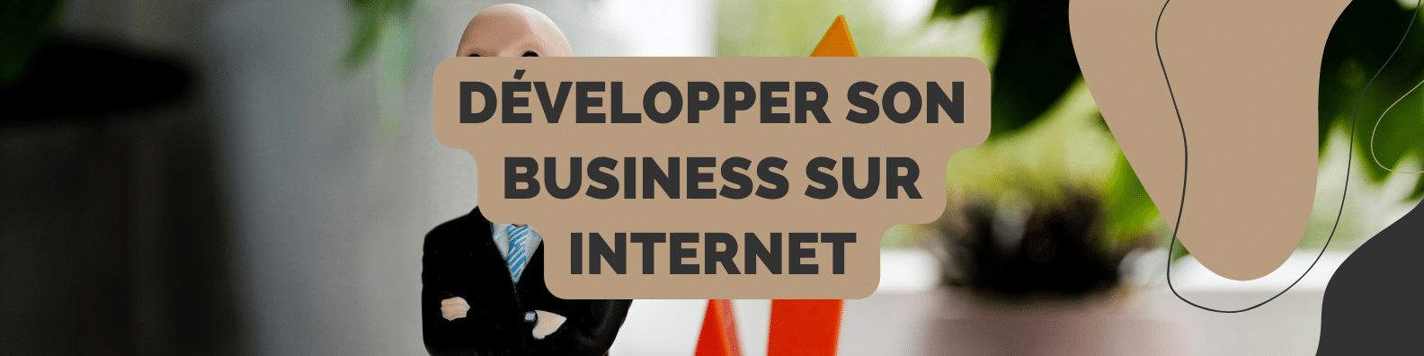 Comment développer son business avec Internet ?