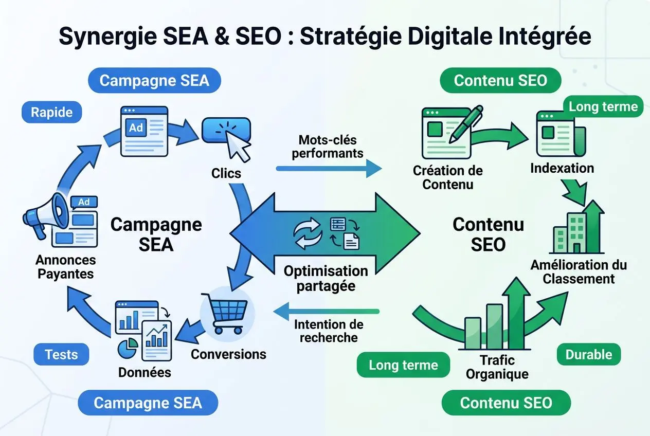 SEO et SEA : comment répartir vos efforts et votre budget
