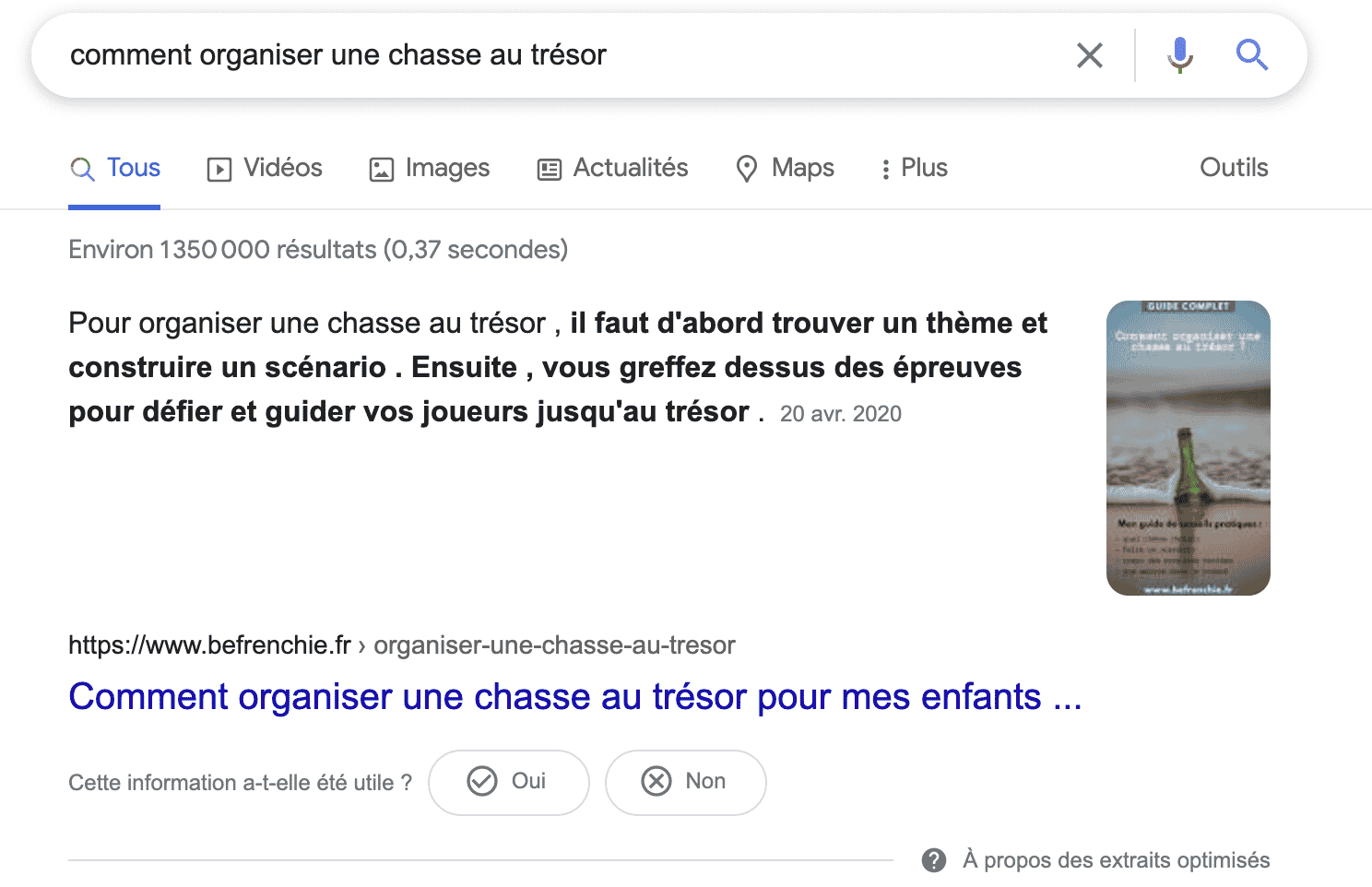 réaliser