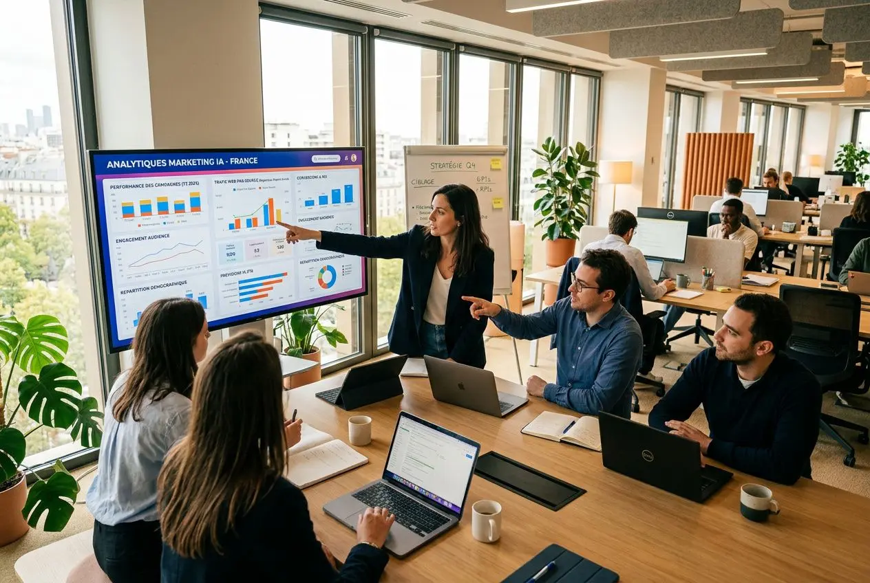 Comment intégrer l’IA dans sa stratégie de marketing digital