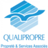 Qualipropre Logo - Stratégie digitale d'une entreprise de nettoyage